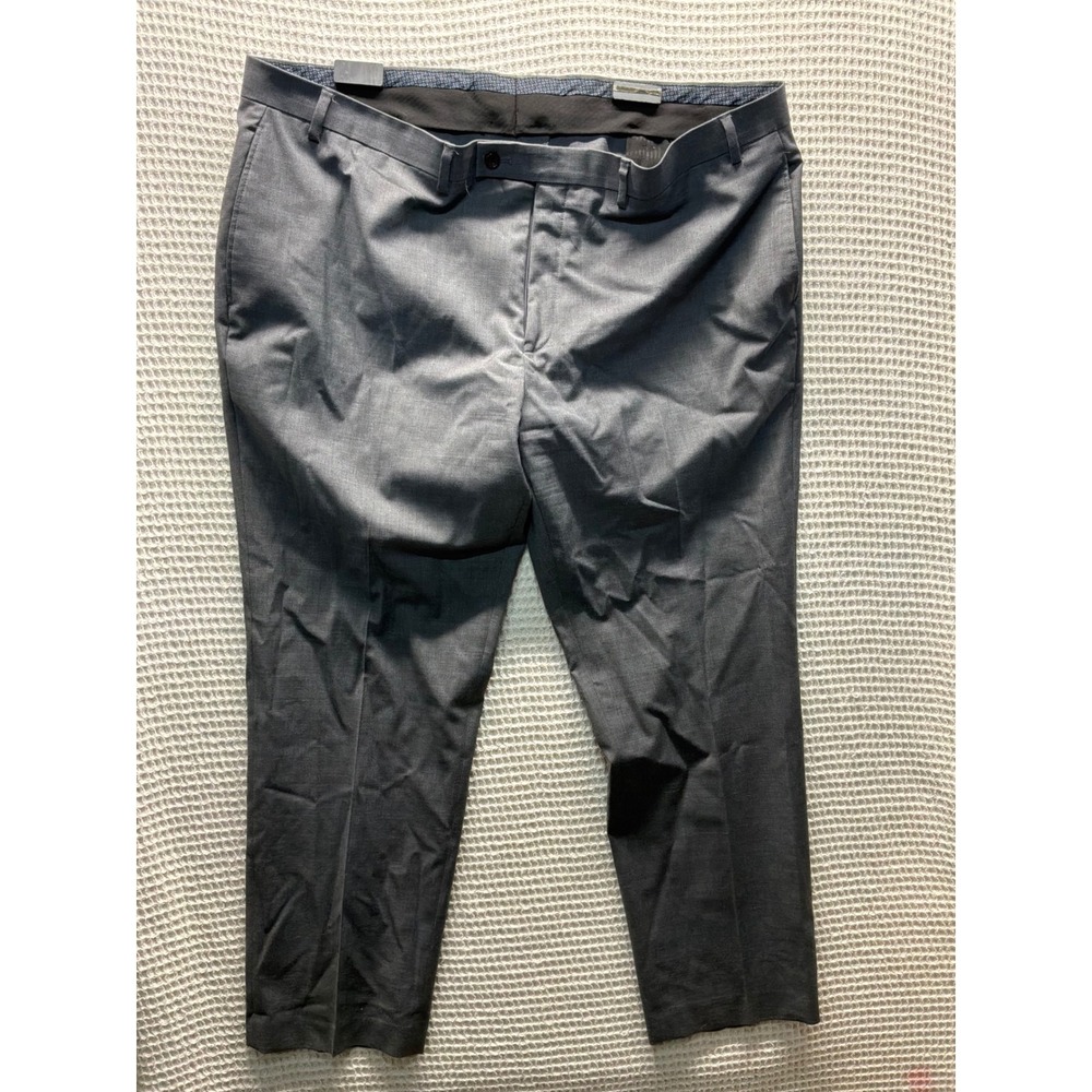 Lauren Ralph Lauren Suit Men 50R 44x30 Charcoal Grey Wool Blend 2-P Blazer Pant - Picture 2 of 6